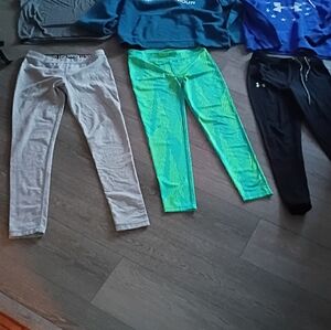 Under Armour Leggings N Hoodies